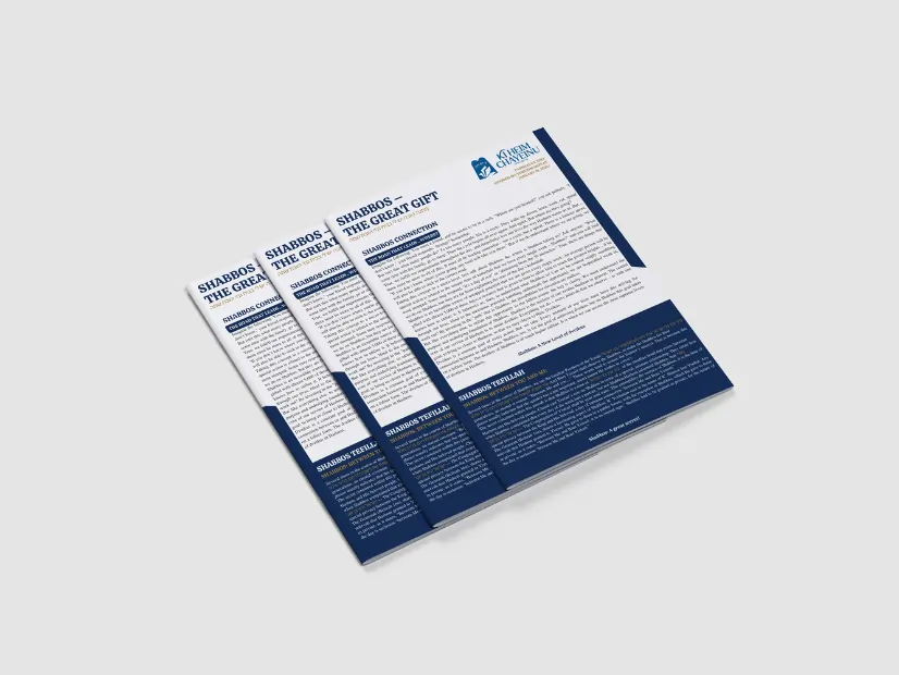 Sample document design showcasing a clean and professional layout.