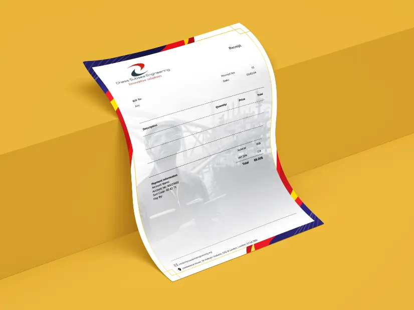 sample business document