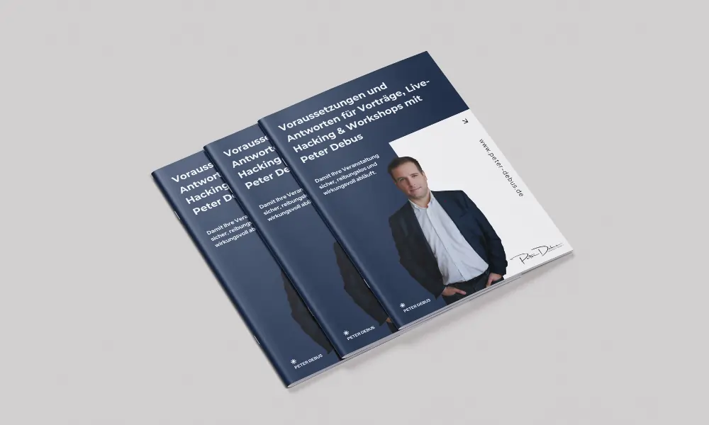 Company Profile Design Sample