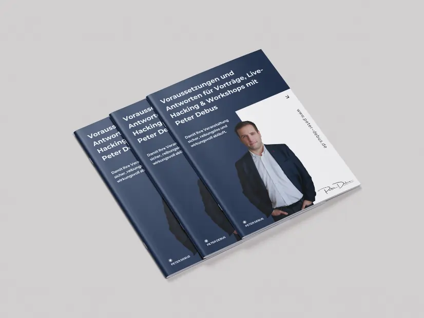 Sample modern company profile design with a clean, professional layout.