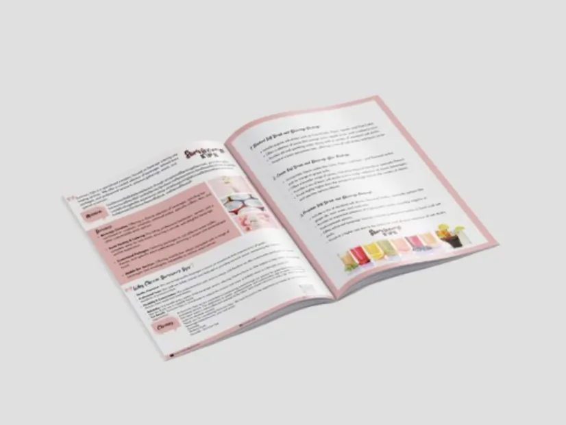 Multi-Page Brochure Design Sample Work by Precisel