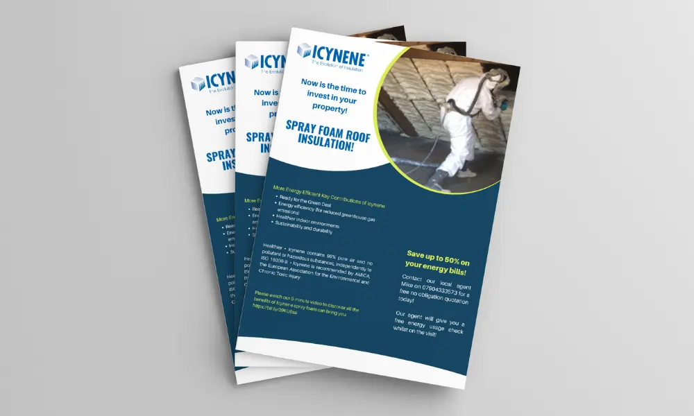 Sample leaflet Design