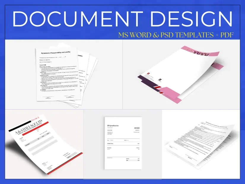 document design sample